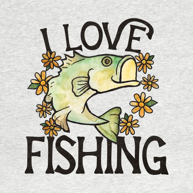 I love fishing by bubbsnugg